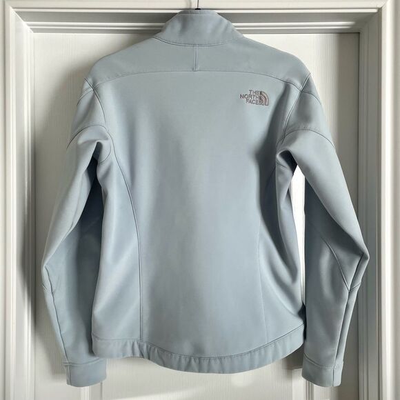 The North Face Women's Apex Light Blue Jacket Size S - Picture 2 of 9